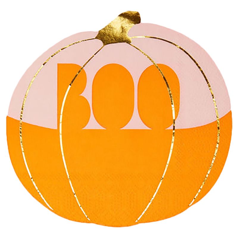 Talking Tables - Pumpkin Brights Pumpkin Napkin