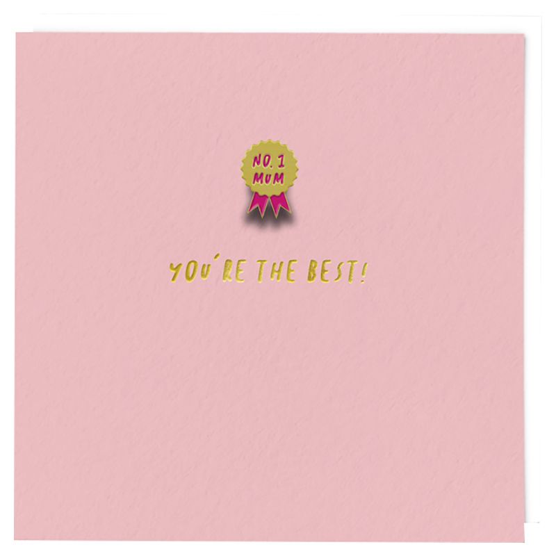 Redback Cards - No.1 Mum Card