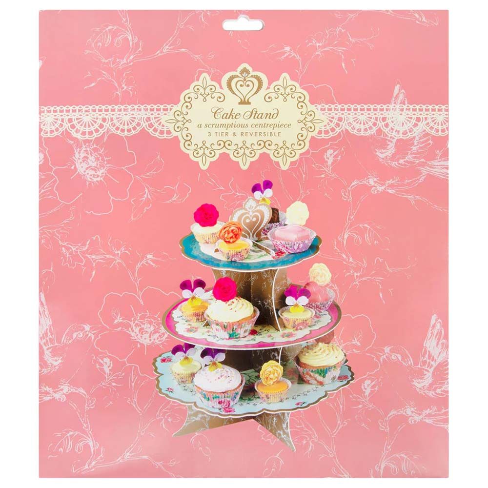 Talking Tables - Utterly Scrumptious Cake stand - 3 Tier