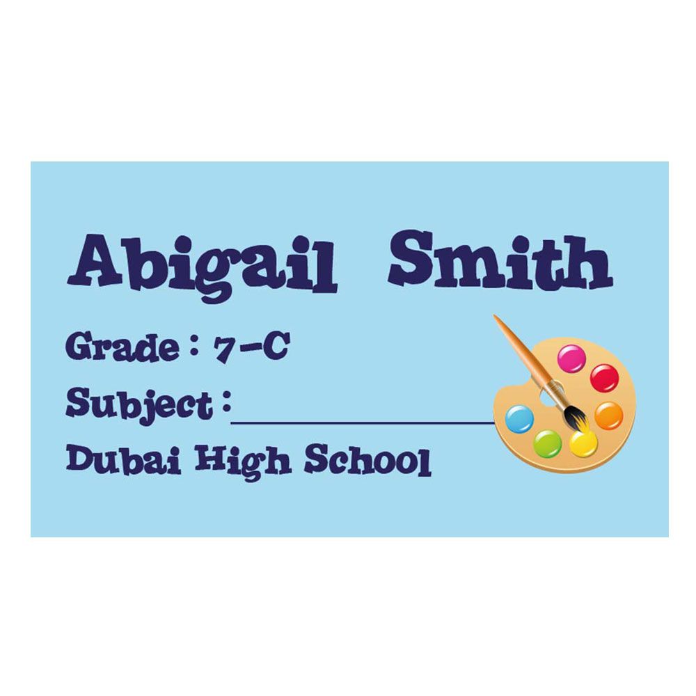 Ladybug - Book Labels 156 - Pack of 40