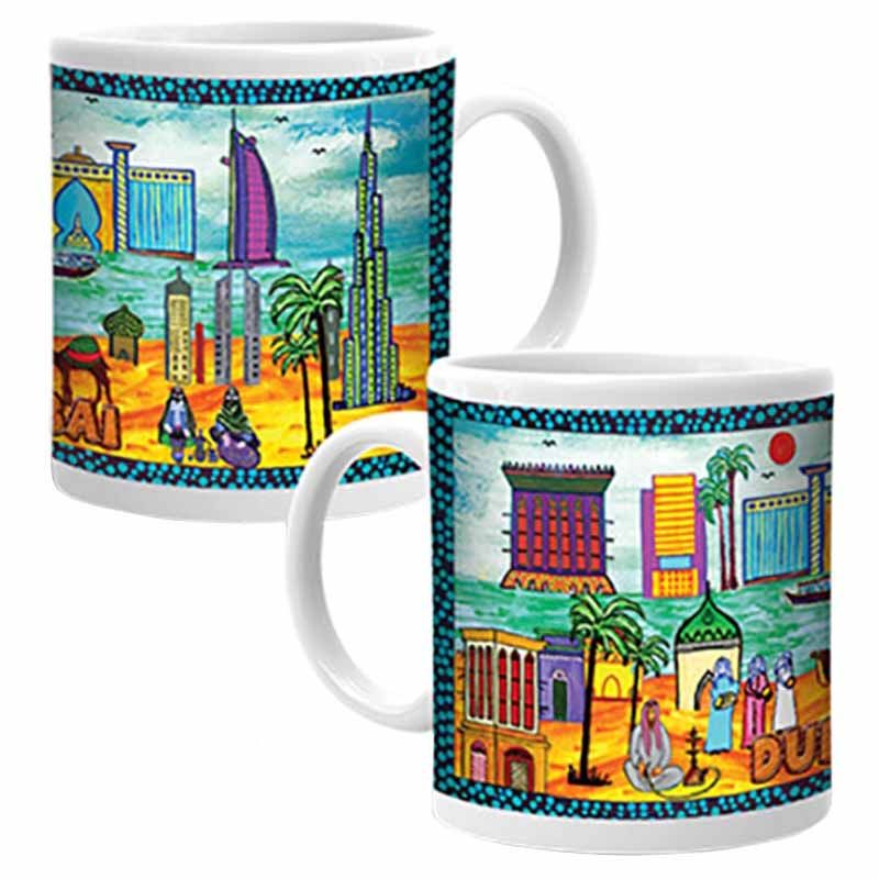 Ajooba - Dubai Art Mug B03