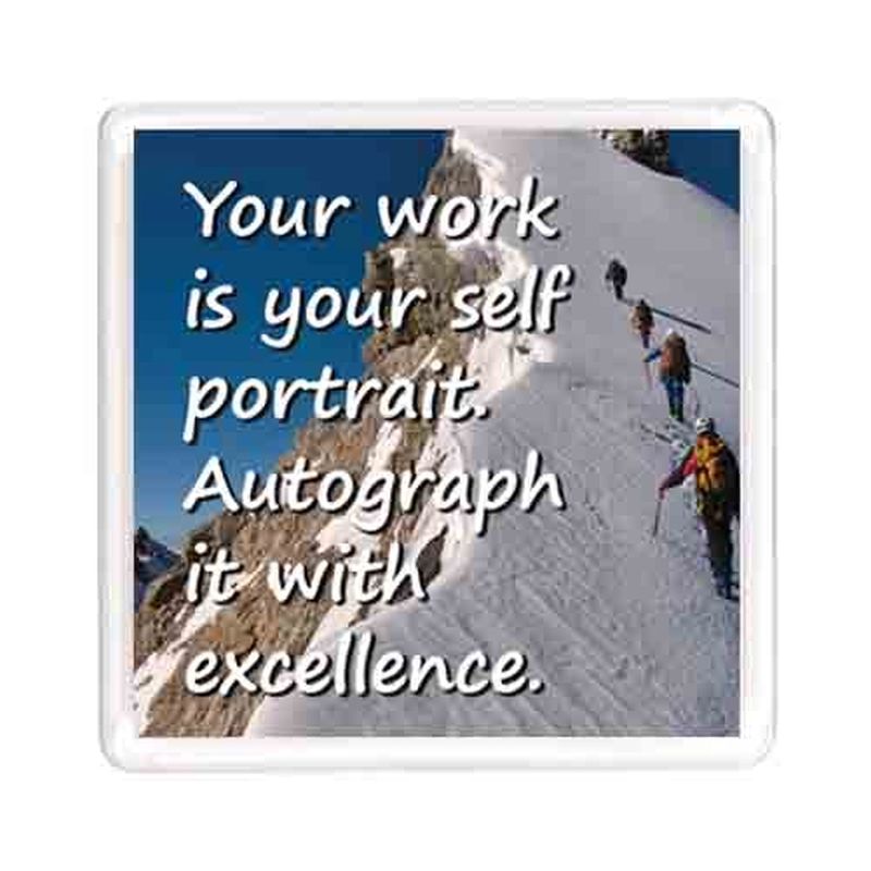 Ajooba - Dubai Motivation Magnet 7689
