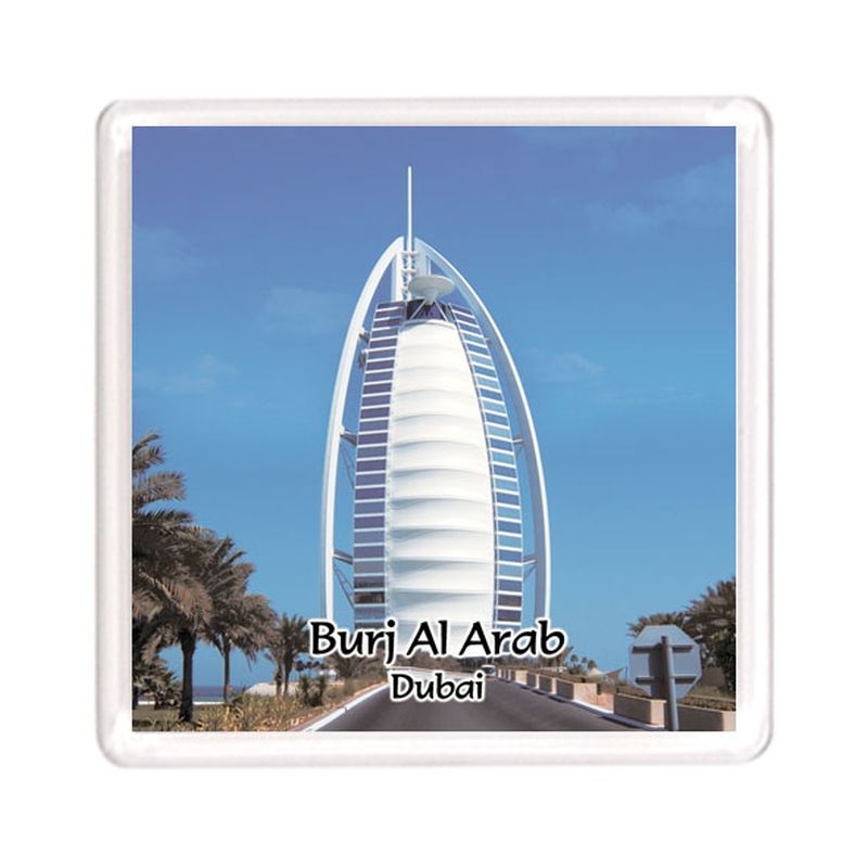 Ajooba - Dubai Souvenir Magnet Burj Al Arab 0016