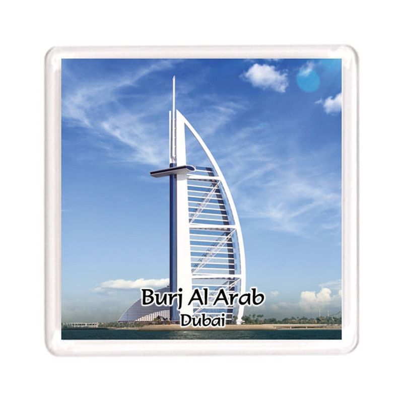 Ajooba - Dubai Souvenir Magnet Burj Al Arab 0039
