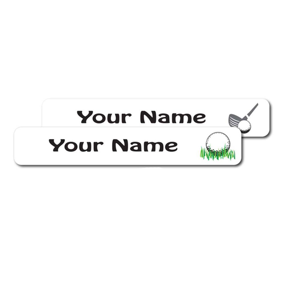 Ladybug - Iron-On Labels Golf - Pack of 50