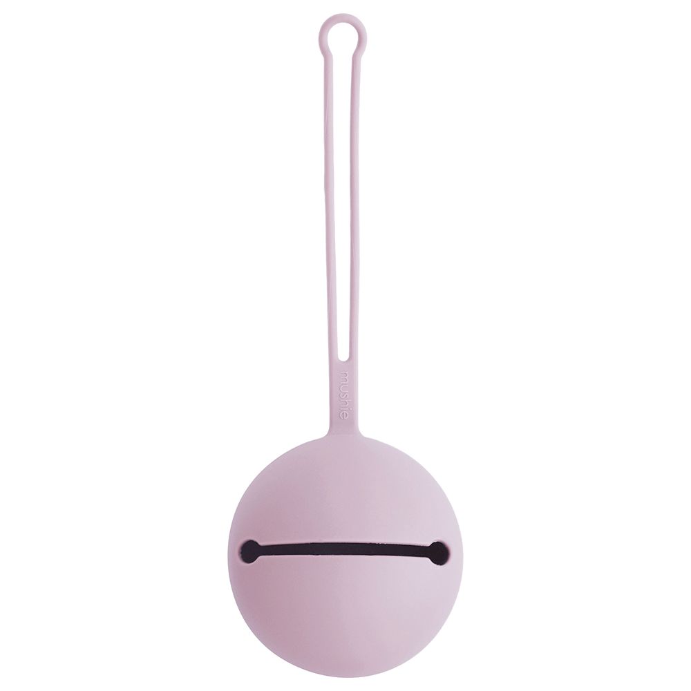 Mushie - Pacifier Case - Soft Lilac