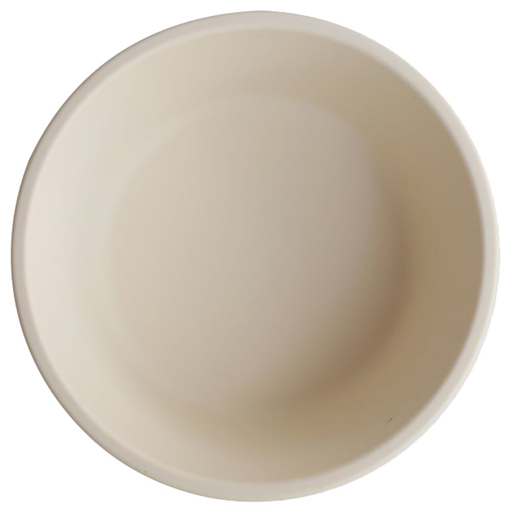 Mushie - Silicone Bowl - Ivory