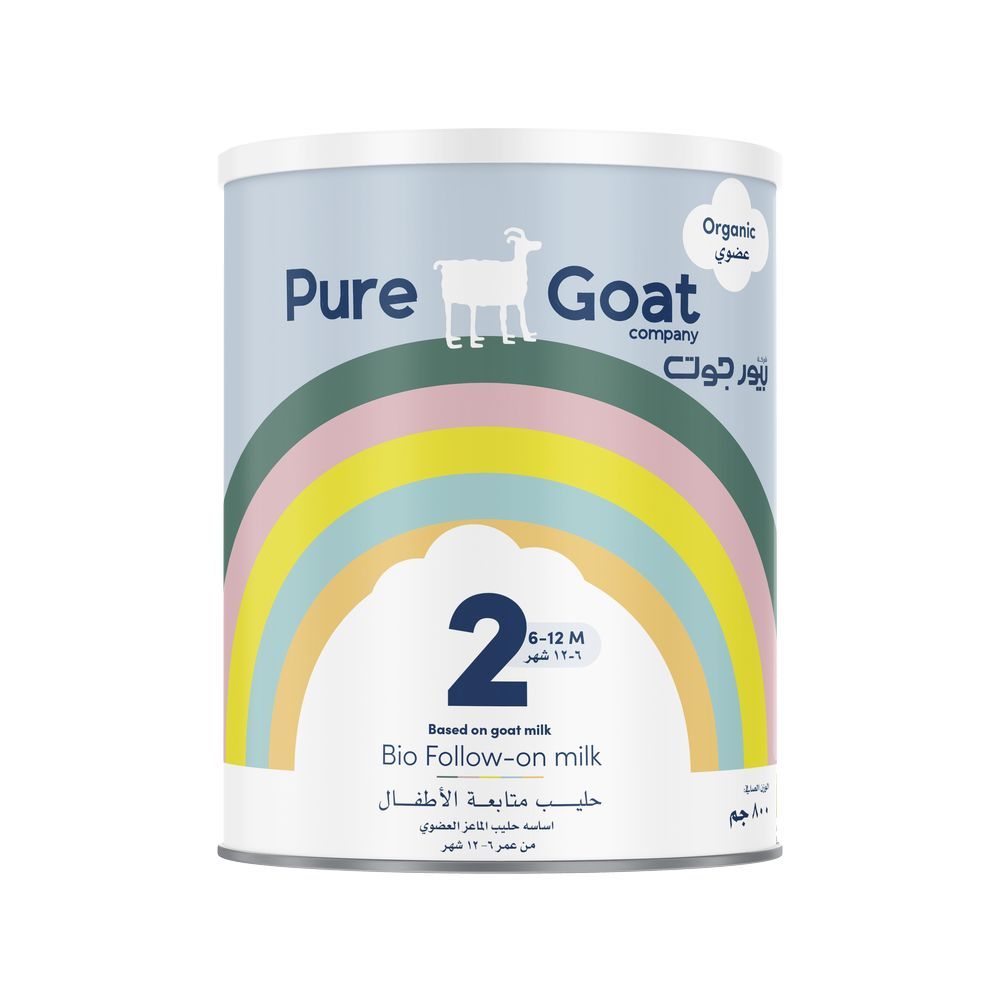 Pure Goat Company - Bio Follow-on Milk Formula 2