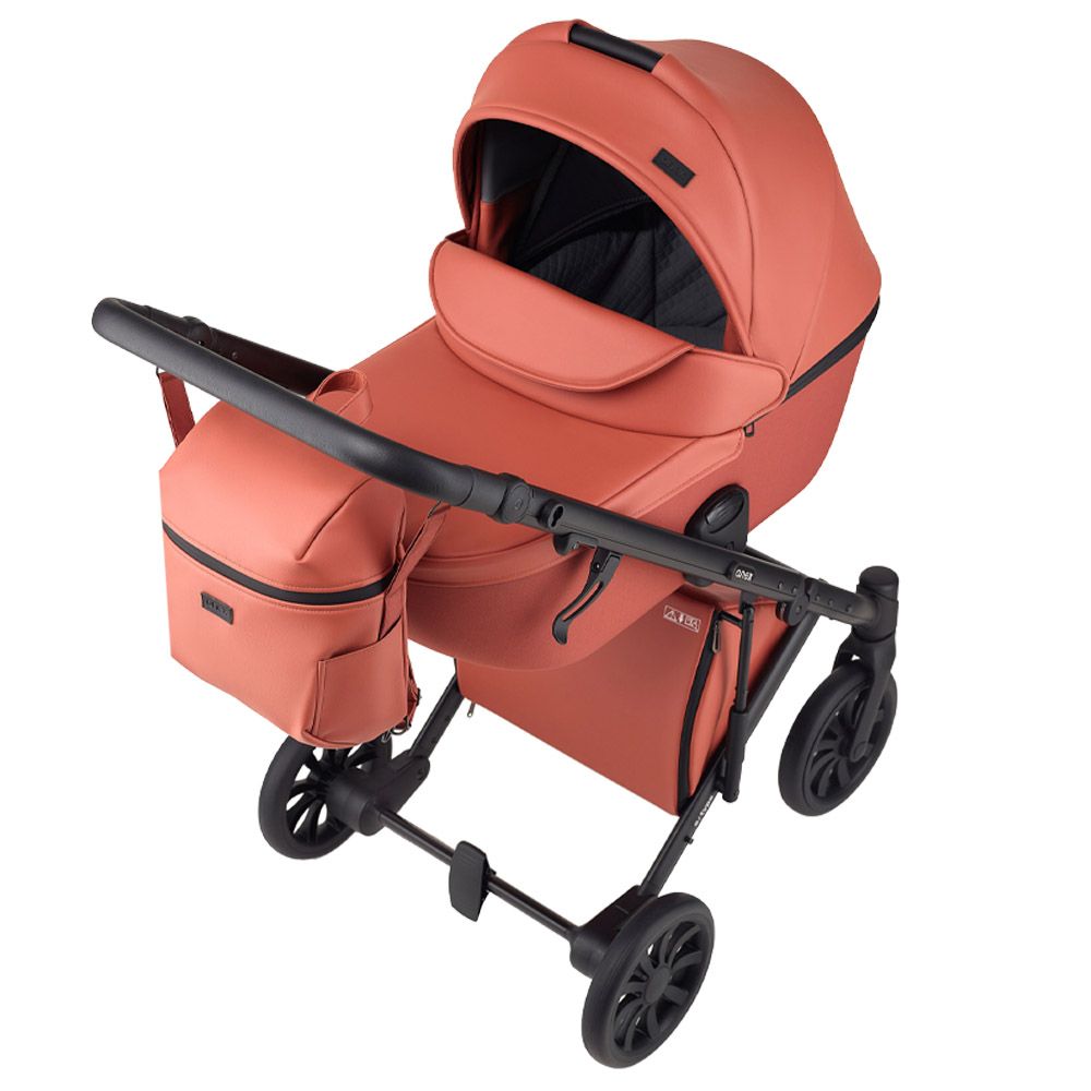 Anex - 2-In-1 E-Type ET-04A Stroller Set - Bohemia - Orange