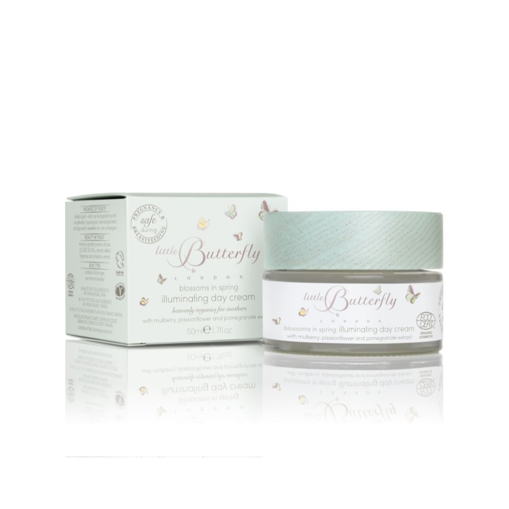 Little Butterfly London - Mother Organic Illuminating Day Cream 50 ml