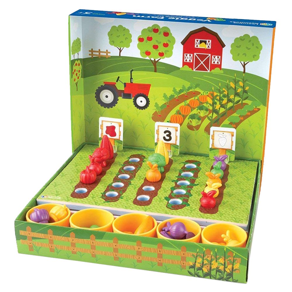 Learning Resources - Veggie Farm Sorting Set