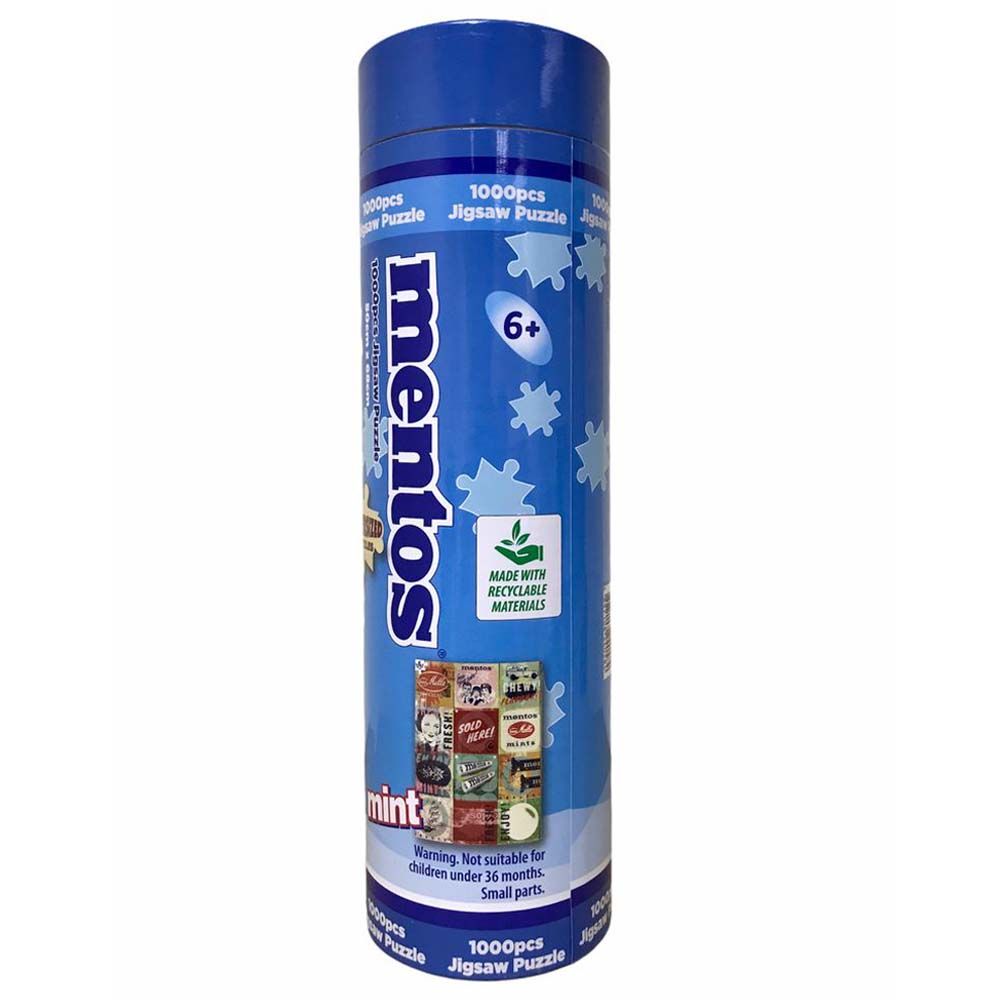 Mentos - SuperSized Puzzles Mentos Mint - 1000pcs