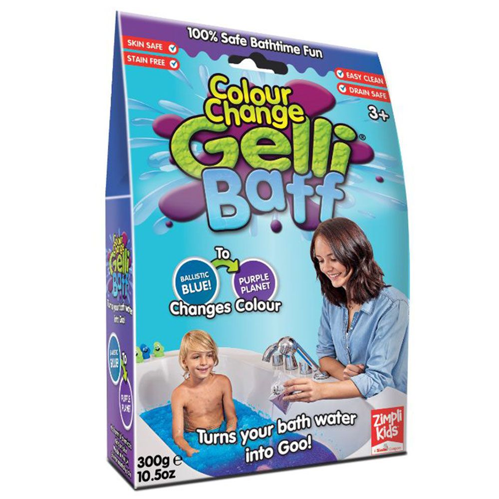 Zimpli Kids - Colour Change 300g - Ballistic Blue