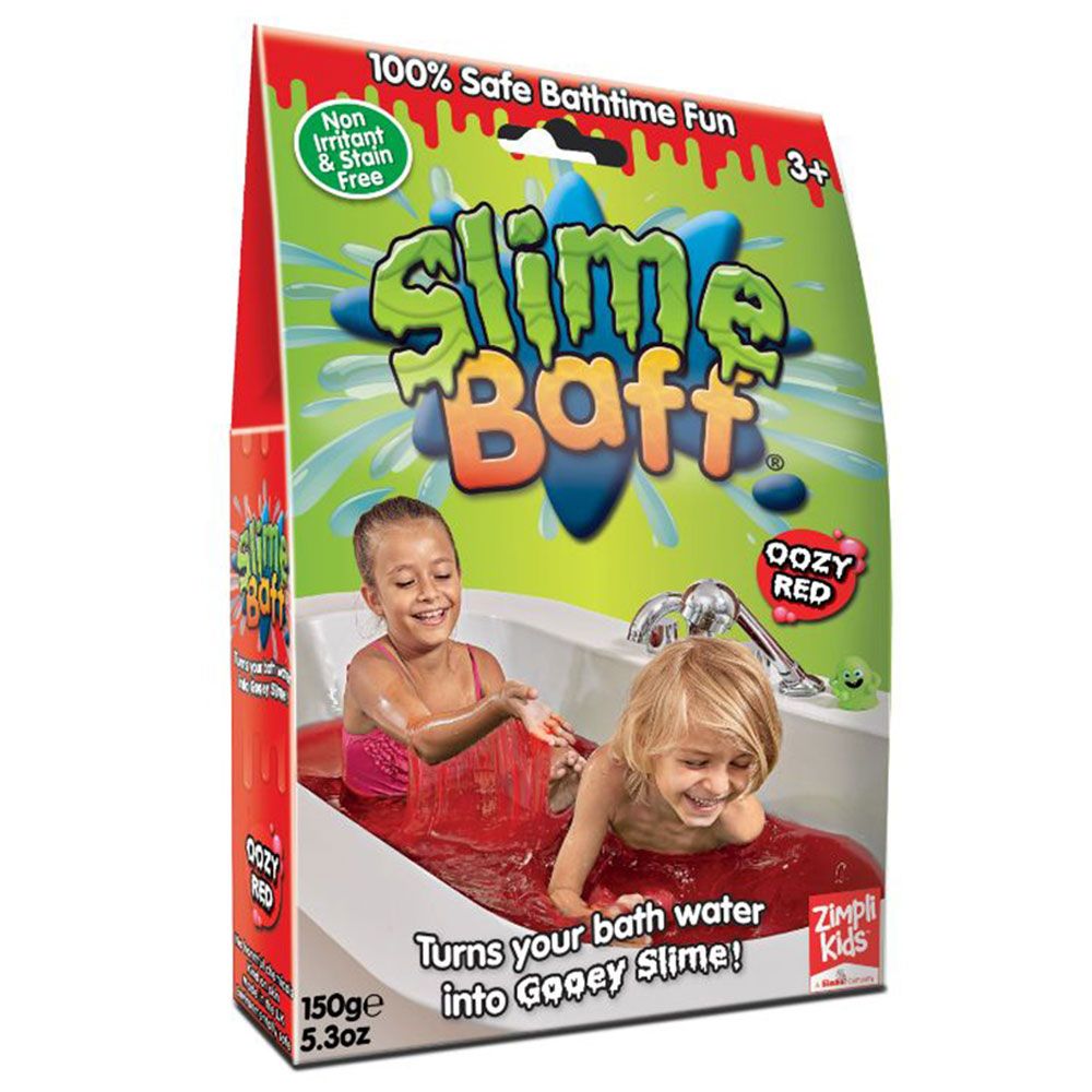 Zimpli Kids - Slime Baff Ozzy 150g - Red