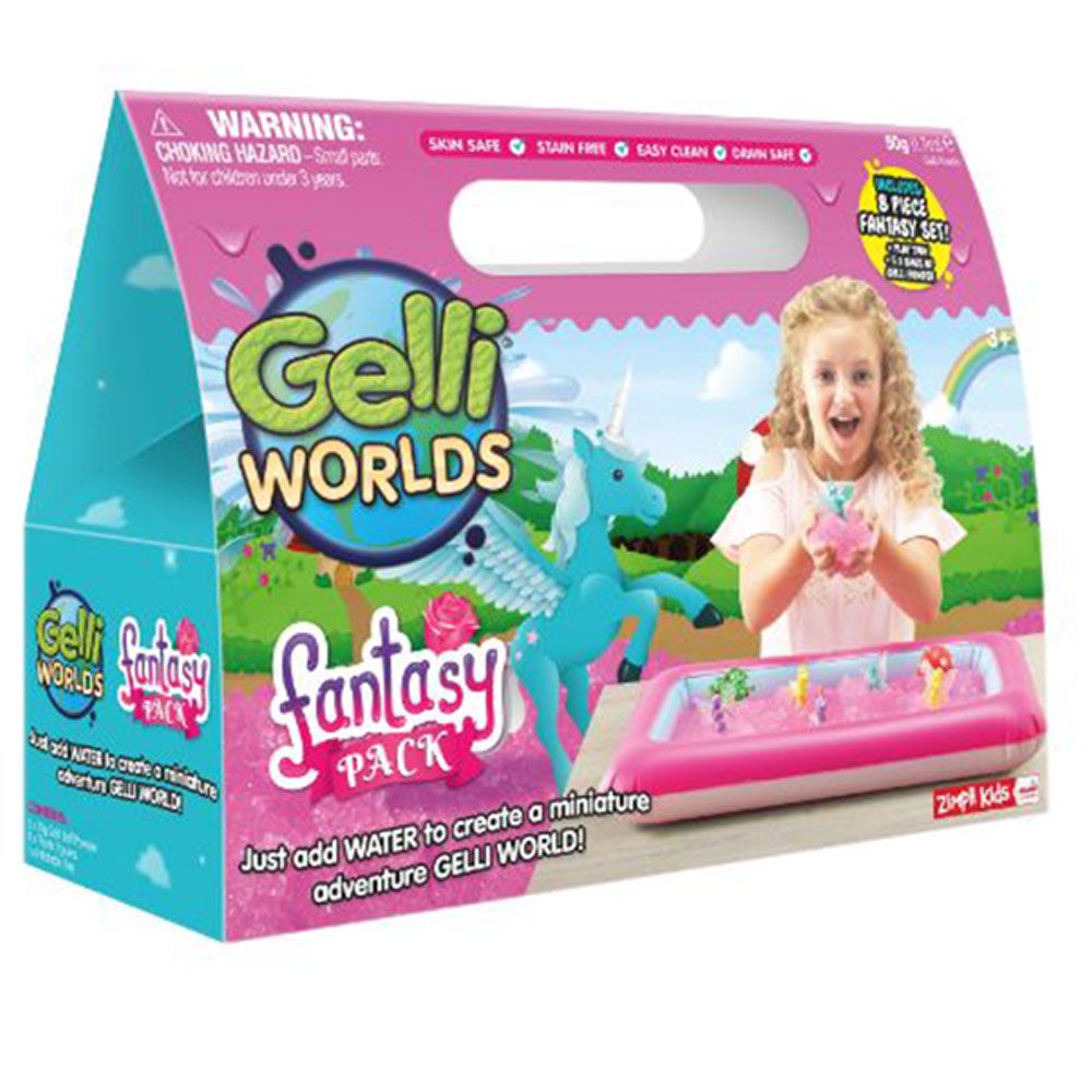 Zimpli Kids - Gelli World - Fantasy Pack