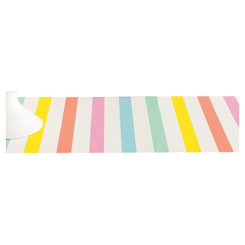 Unique - Pastel Ice Cream Paper Table Runner