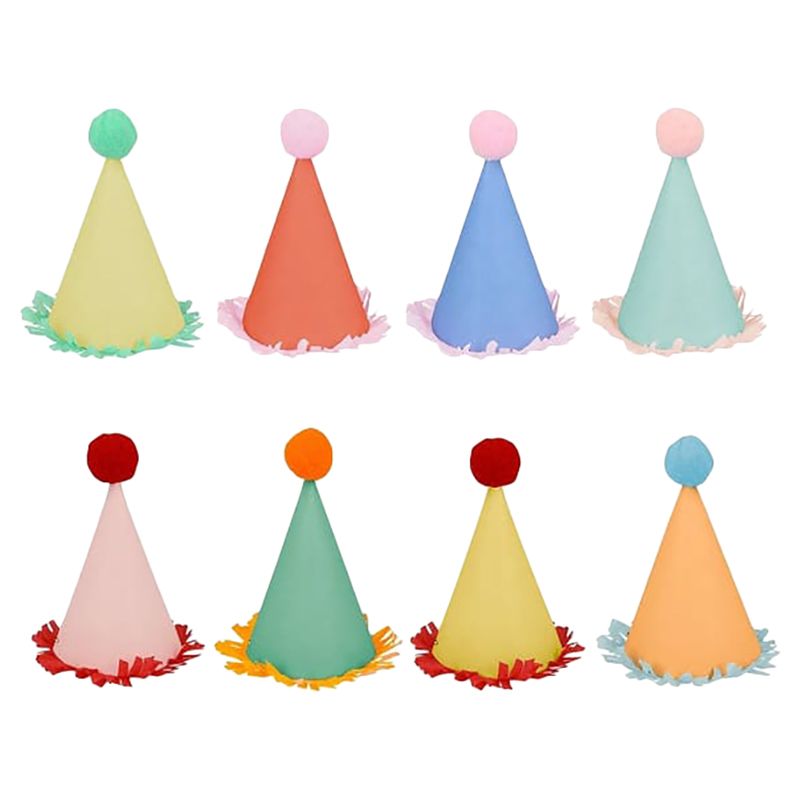 Meri Meri - Mini Party Hats - 8pcs