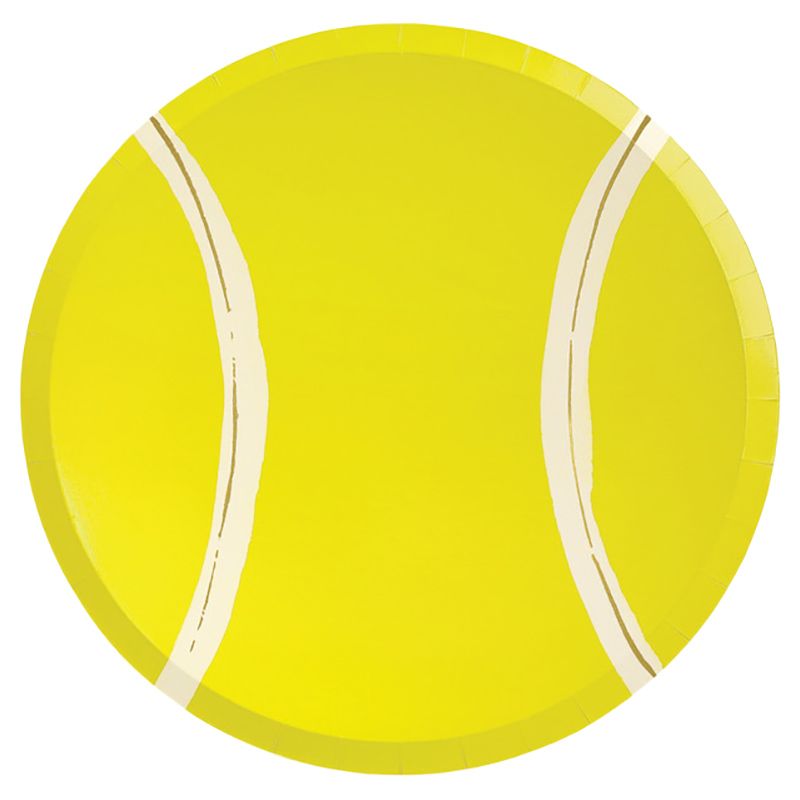 Meri Meri - Tennis Plates - 8pcs