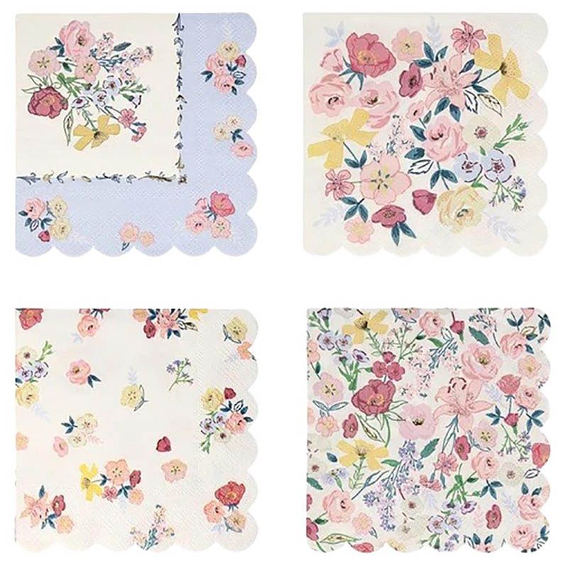 Meri Meri - English Garden Large Napkins