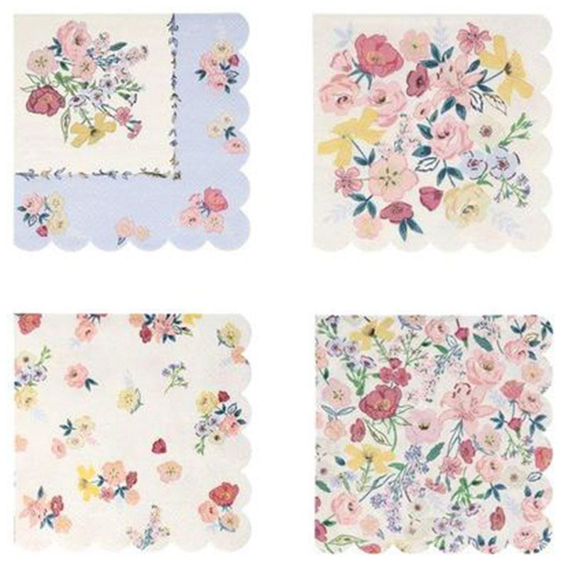 Meri Meri - English Garden Small Napkins