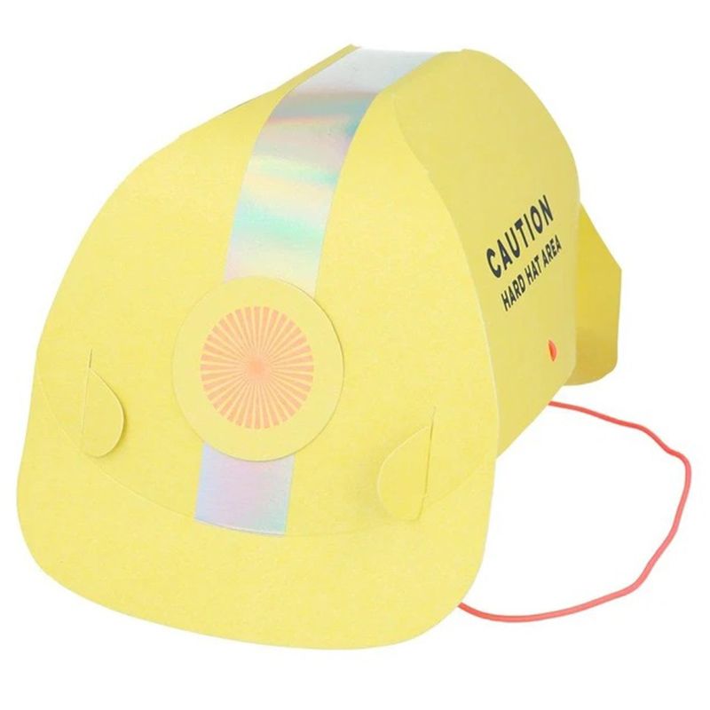 Meri Meri - Construction Party Hat - Pack of 8