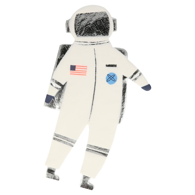 Meri Meri - Astronaut Napkins - 16Pcs