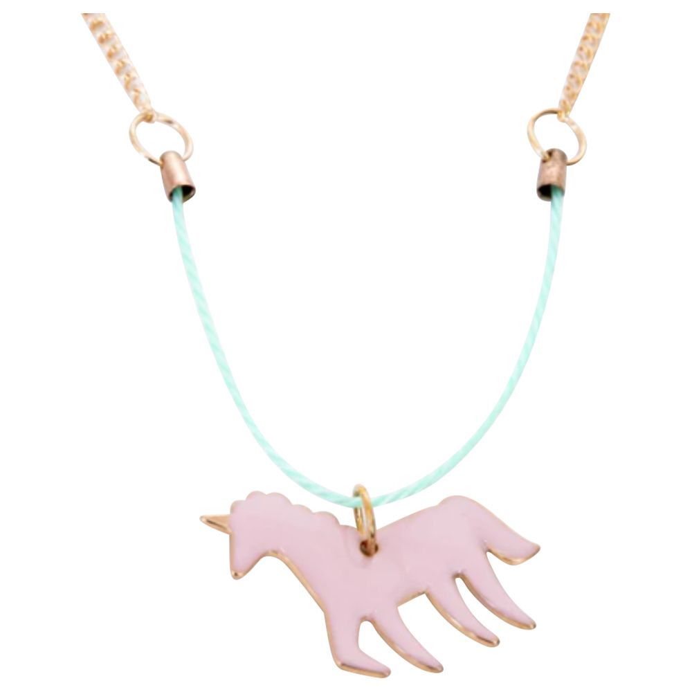Meri Meri - Enamel Unicorn Necklace