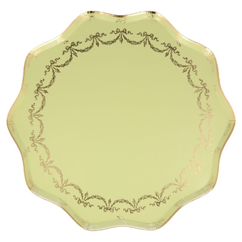 Meri Meri - Laduree Paris Dinner Plates - 8pcs