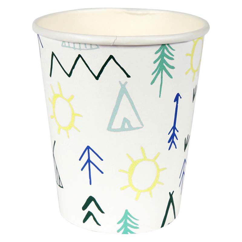 Meri Meri - Let's Explore Cups
