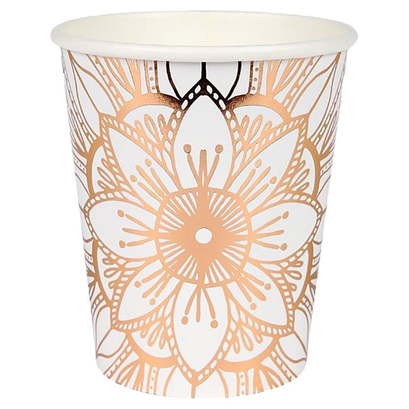 Meri Meri - Pack Of 8 260ml Mandala Cups