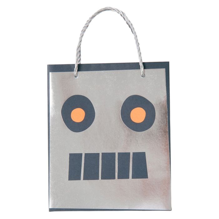 Meri Meri - Robot Party Bags