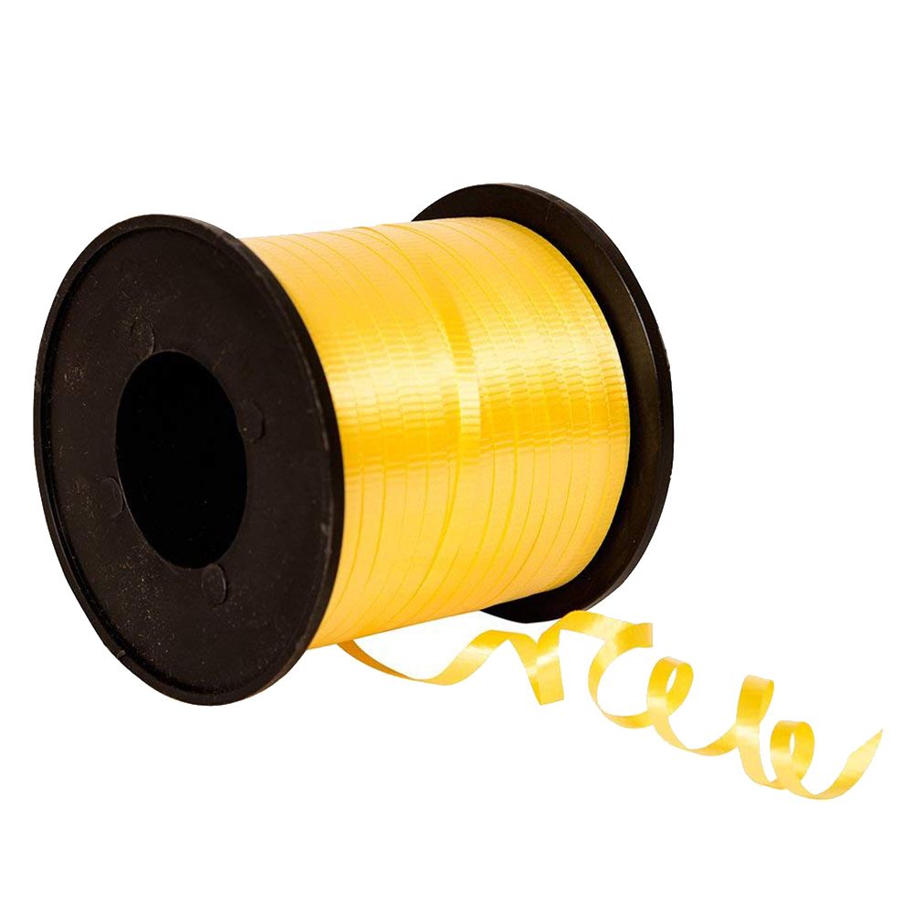 Unique - Daffodil Curling Ribbon 457m - Yellow