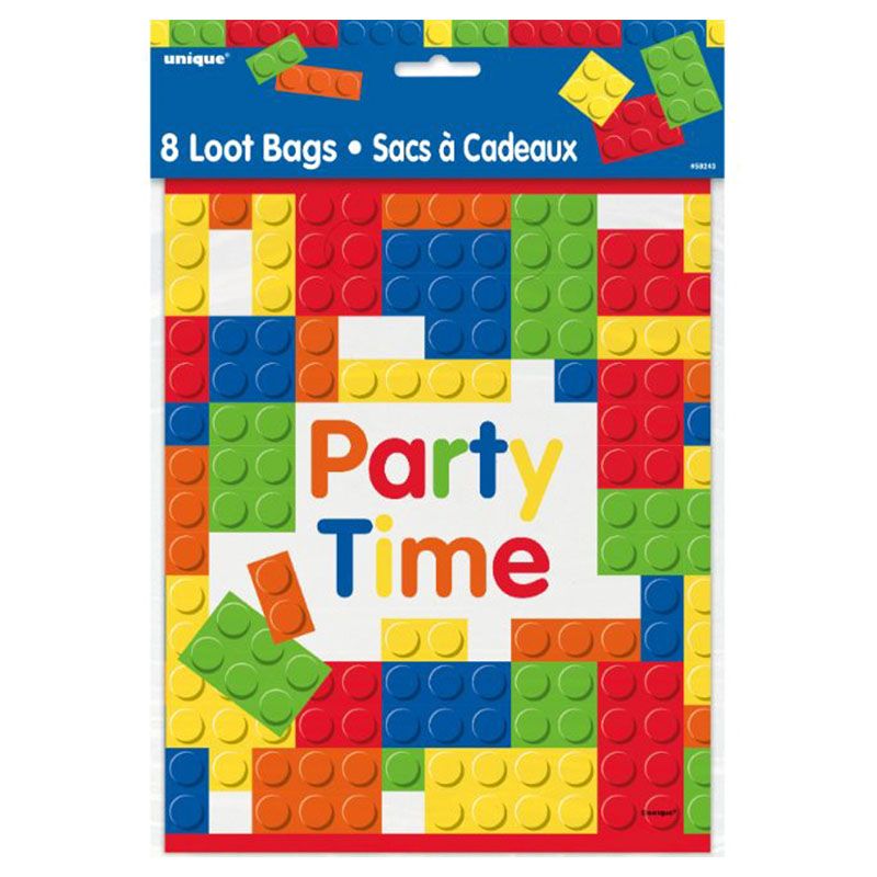 Unique - Building Blocks Birthday Lootbag