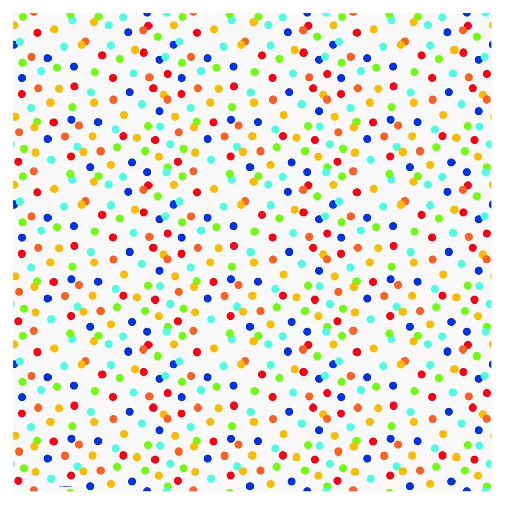 Unique - Colourful Polka Dot Wrapping Paper