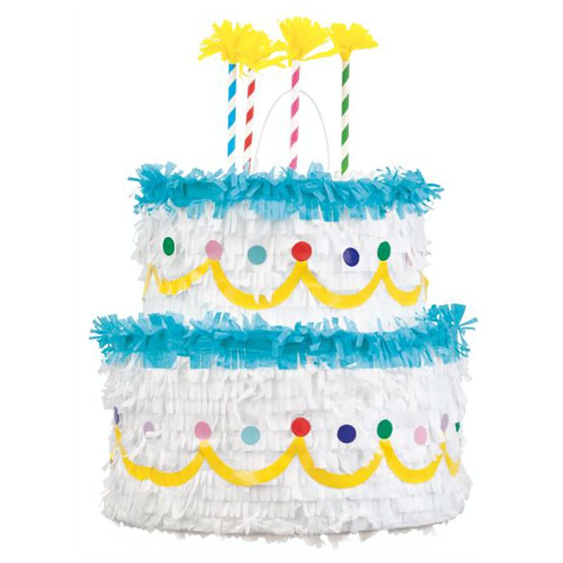 يونيك - بيناتا كعكة عيد ميلاد ثلاثية الأبعاد