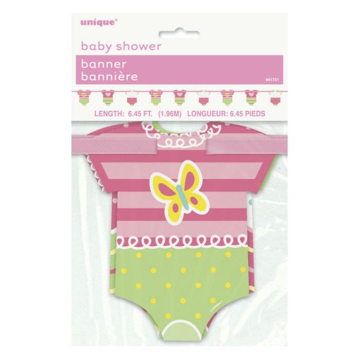 Unique - Pink Polka Dot Banner