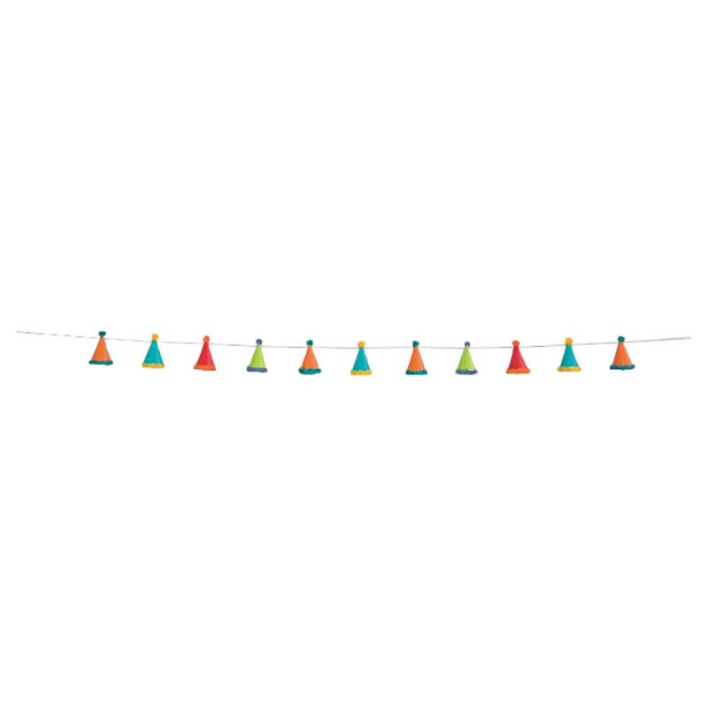 Unique - Pom Pom Mini Hat Garland