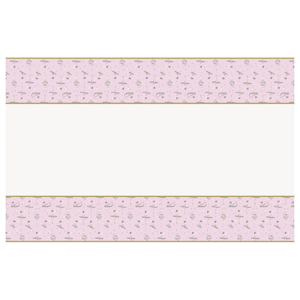 Unique - Ballerina Pink & Gold Tablecover