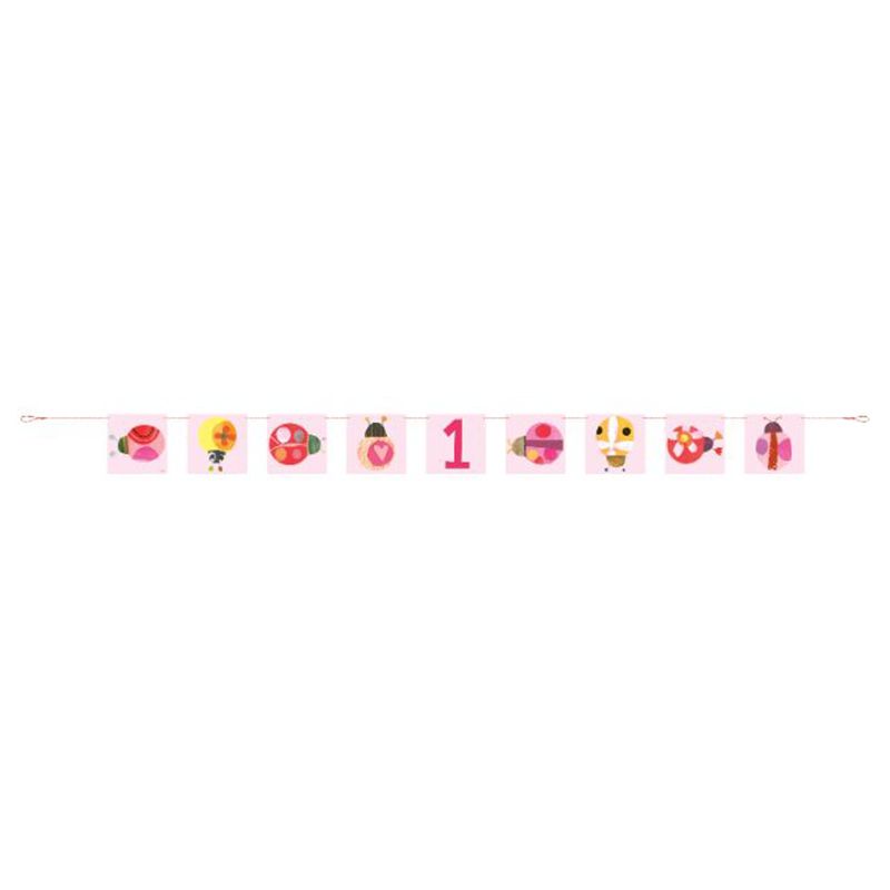 Unique - Ladybug Block Banner