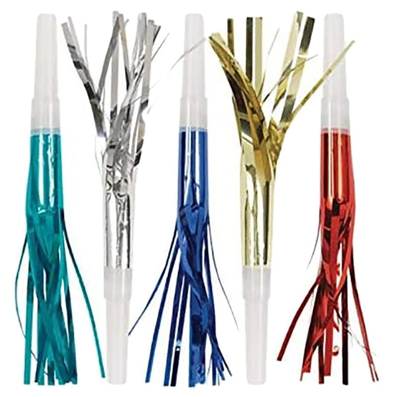 Unique - Foil Fringe Party Blowouts