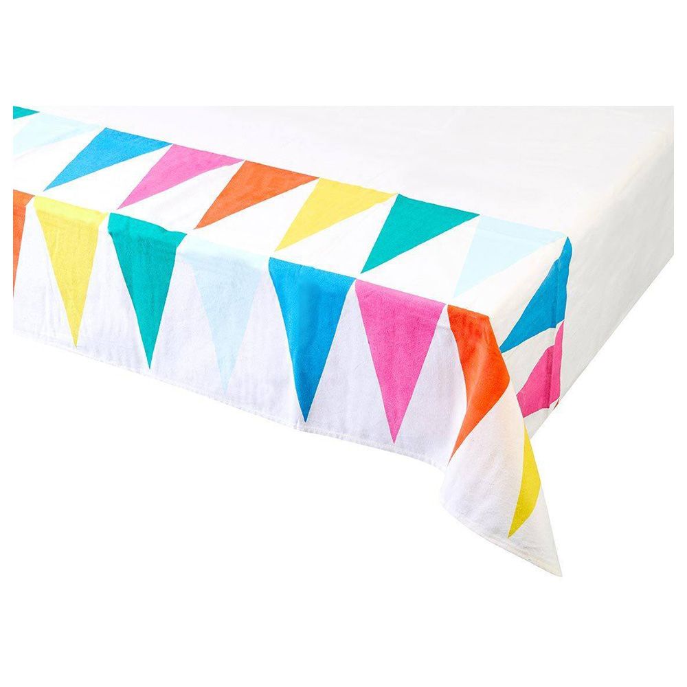 Talking Tables - Rainbow Fabric Table Cover