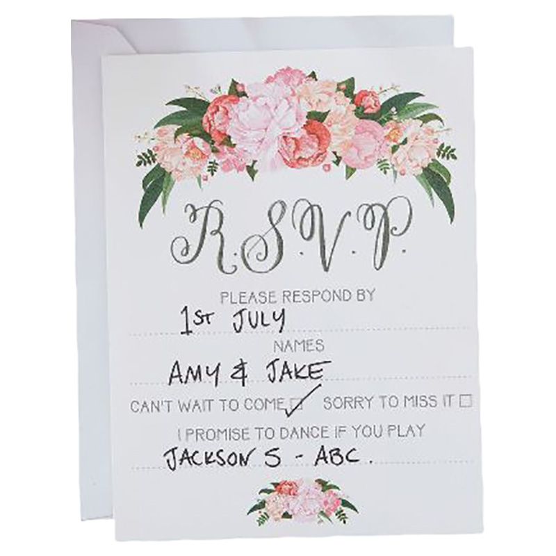 Ginger Ray - RSVP Cards