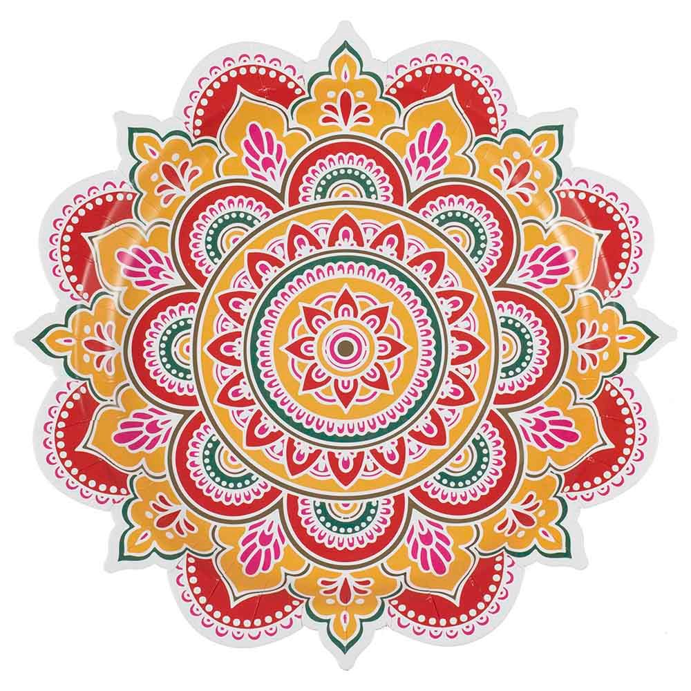 Ginger Ray - Patterned Paper Plates - 8pcs