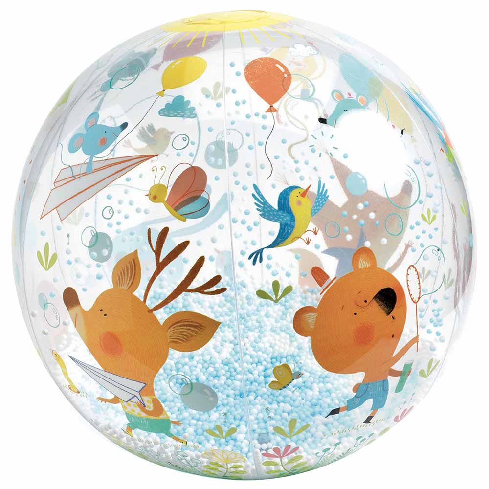 Djeco - Inflatable Bubbles Ball