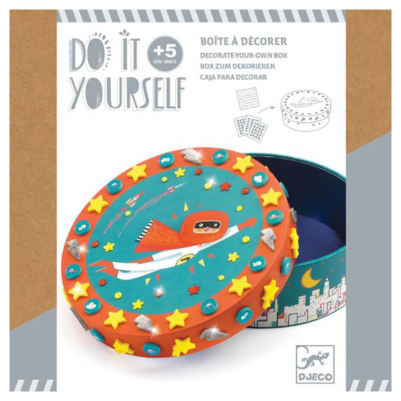 Djeco - Do It Yourself - Super Treasure