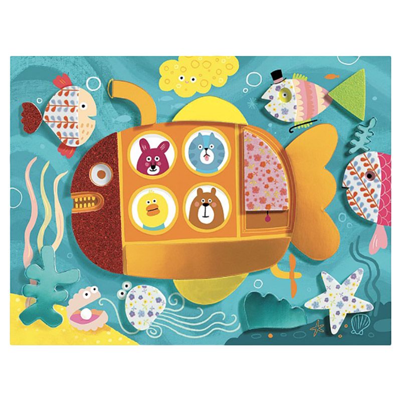 Djeco - Mosaic Foam Fun Sticker