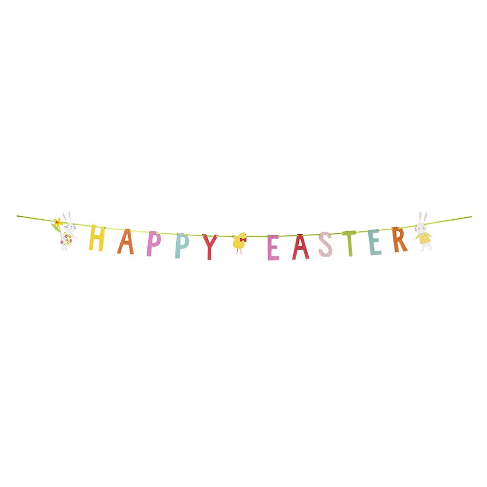 Talking Tables - Hop To It Easter Bunting
