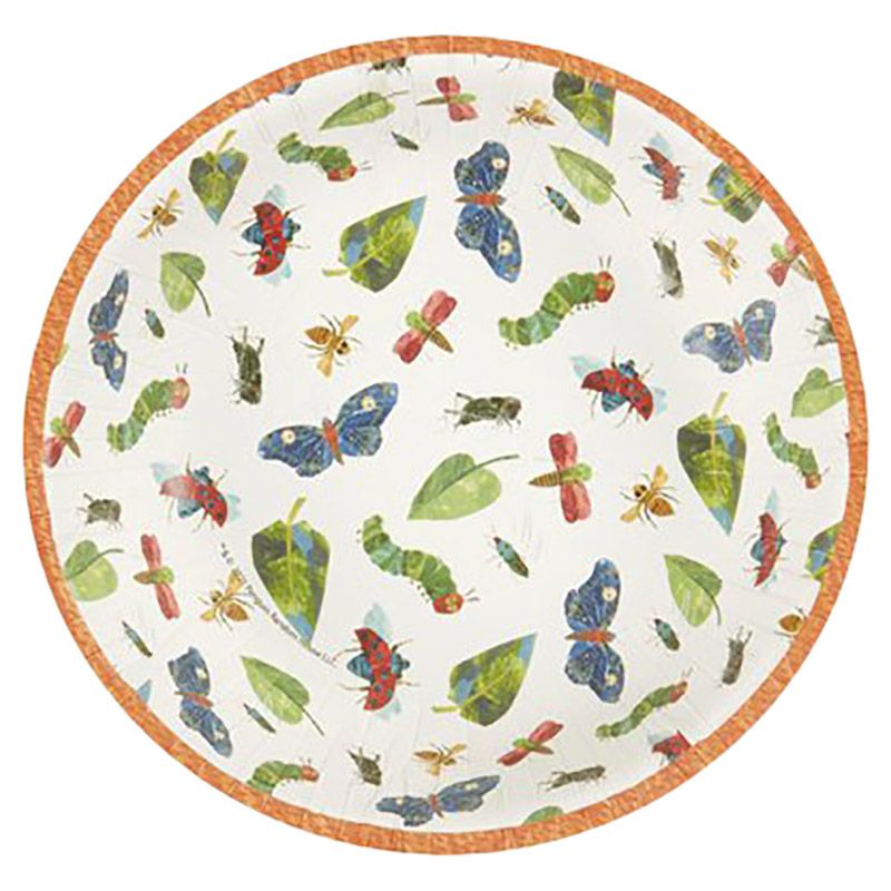 بارتي كاميل - أوعية ورقية دودة القز المشرقة - 8 قطع