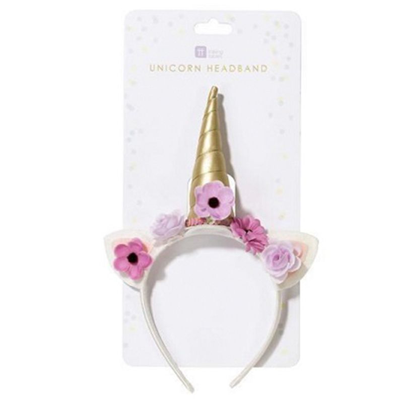 Talking Tables Unicorns Headband