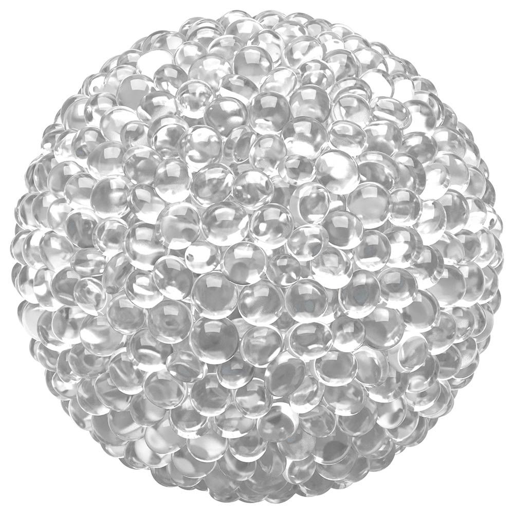 Stadler Form - Fragrance Globe - Amber - Silver